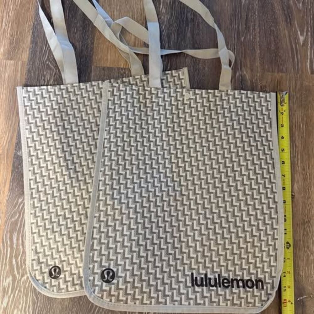 Lululemon Reusable Shopping Tote Bags - Picture 3 of 3